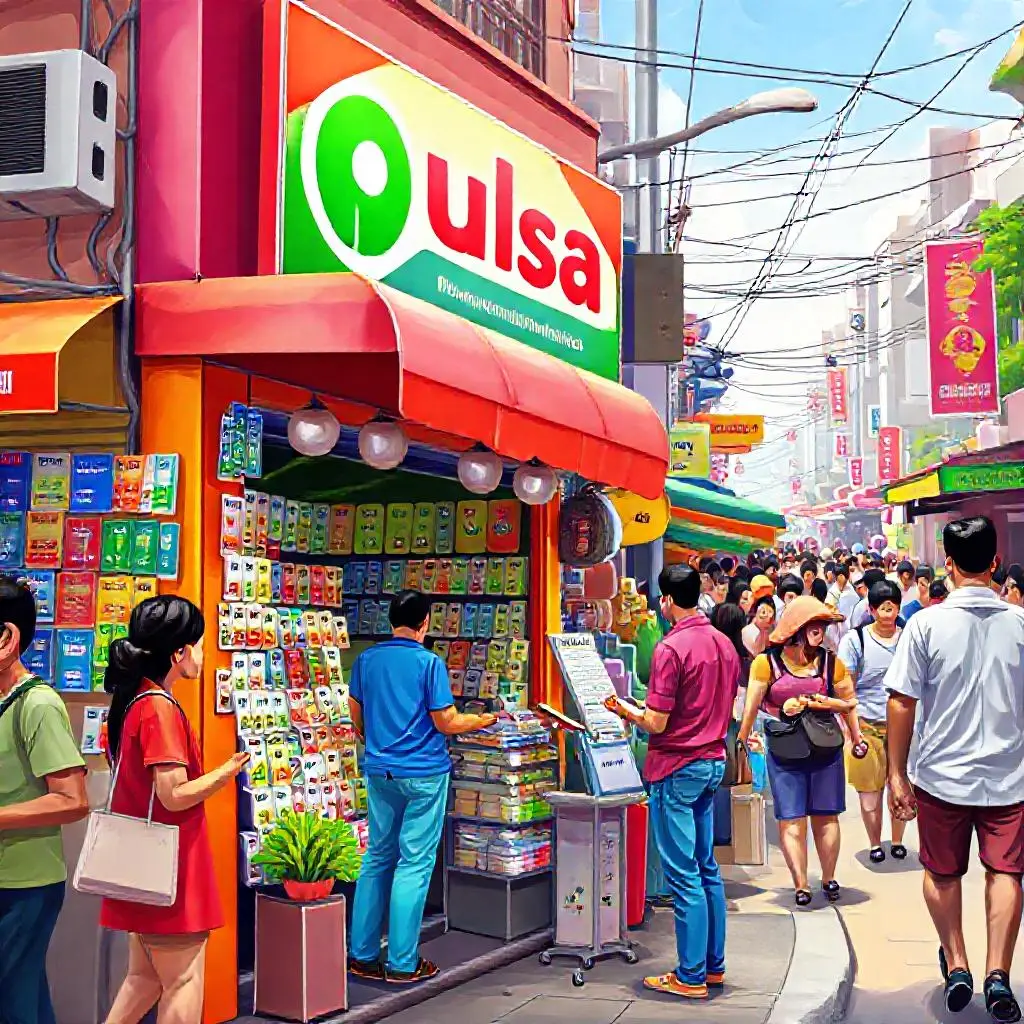 Agen Pulsa Cirebon | Aplikasi Pulsa Paling Murah