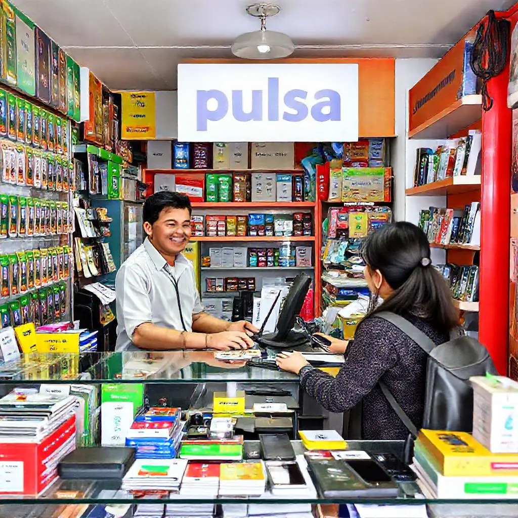 Agen Pulsa Denpasar | Daftar QRIS PPOB