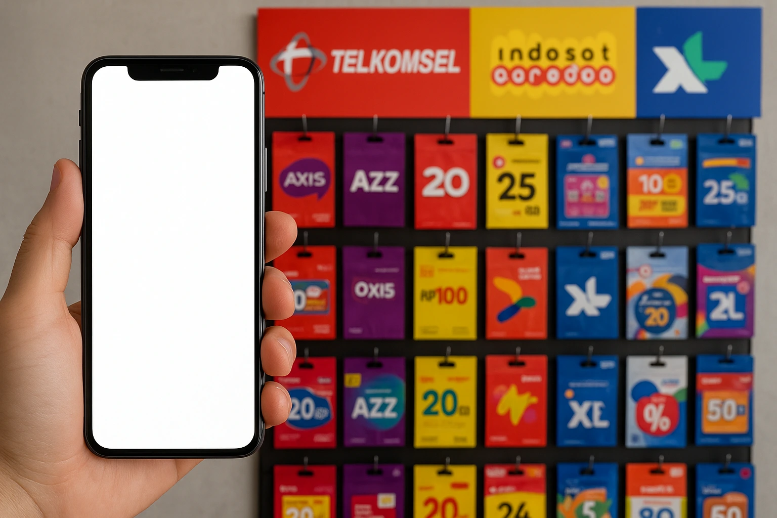 Aplikasi Agen Pulsa Resmi Paling Murah