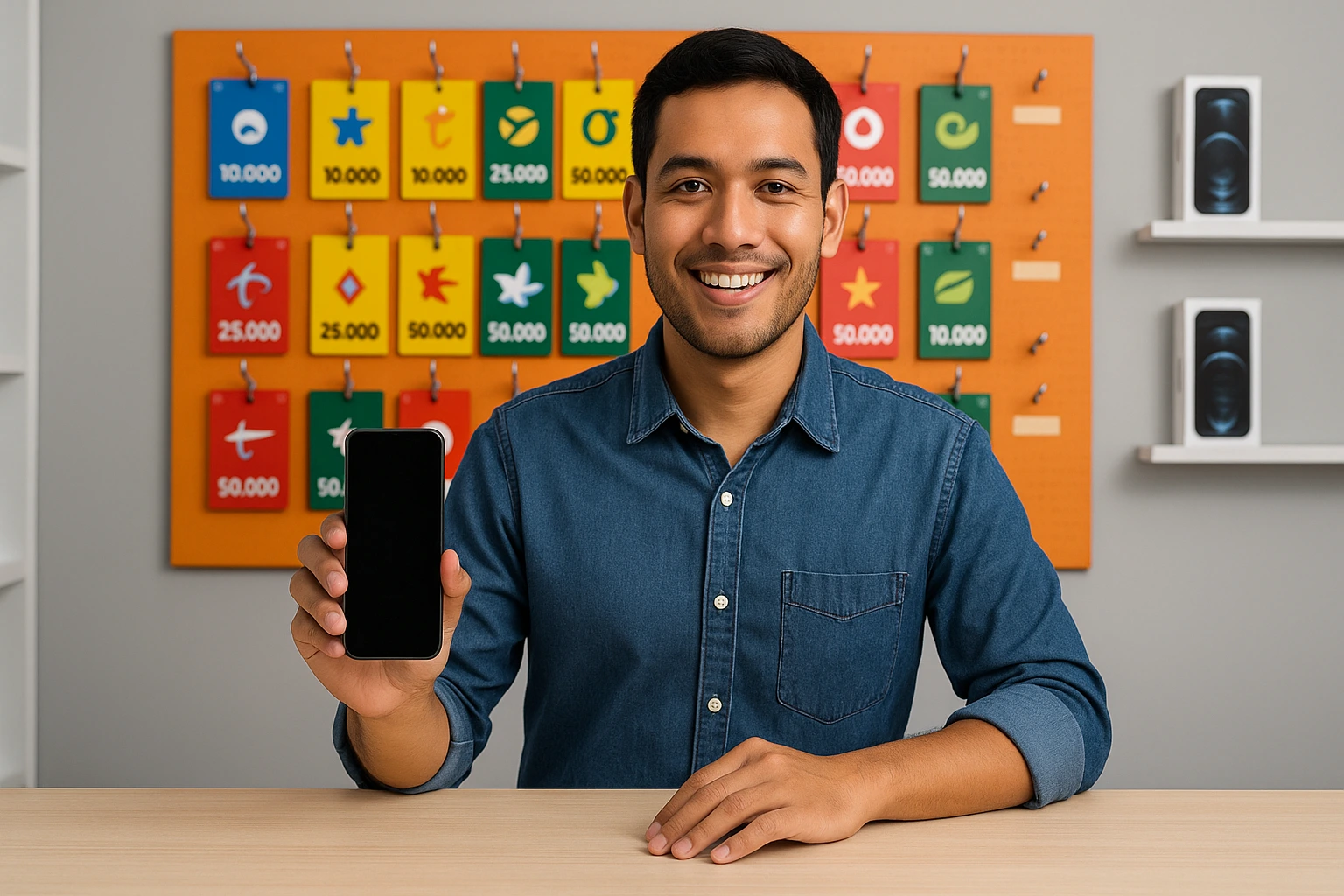 Daftar Harga Agen Pulsa Termurah 2025