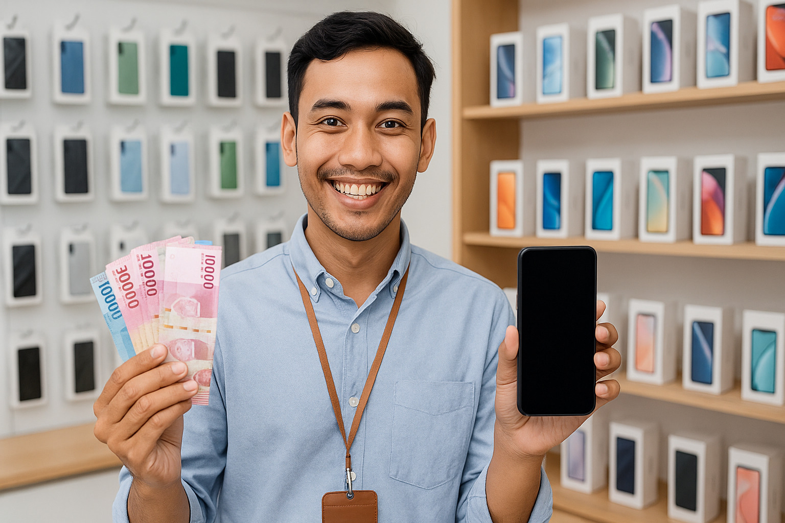 Distributor Pulsa Elektrik