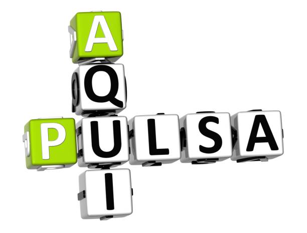 3D Pulsa Aqui Crossword on white background